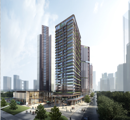 深圳天健前海T201-0157宗地鋁合金門窗制作及安裝工程